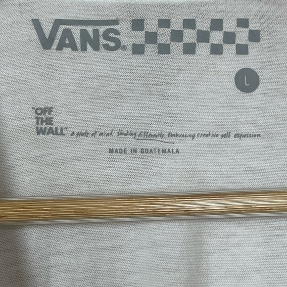 Vans High Tide Lightweight Muscle Tank Sz Large - Picture 6 of 8